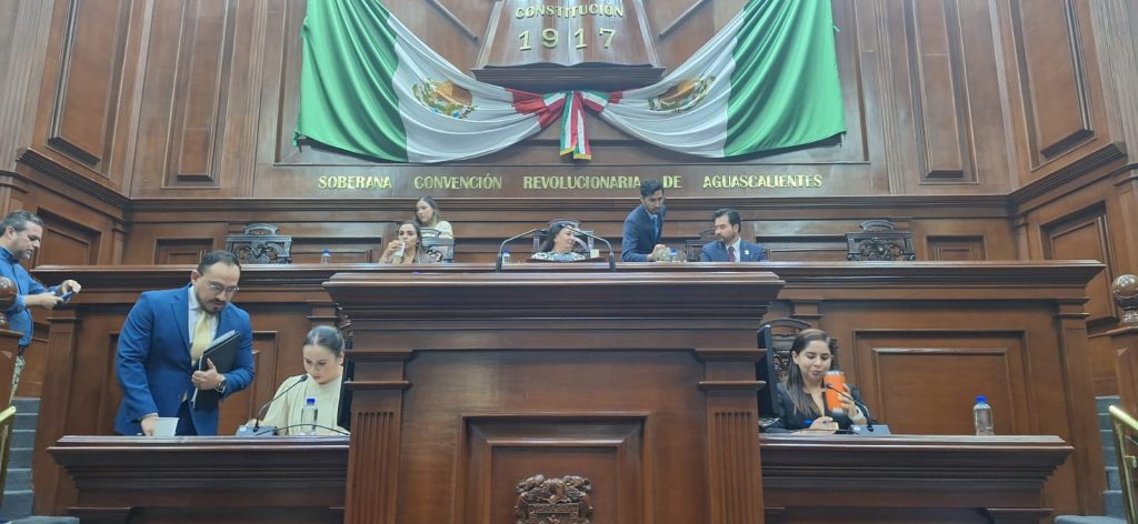 CONGRESO DE AGUASCALIENTES DECLARÓ RECINTO OFICIAL LA SALA DE CONCIERTOS DE FICOTRECE PARA LA TOMA DE PROTESTA DEL NUEVO PODER JUDICIAL