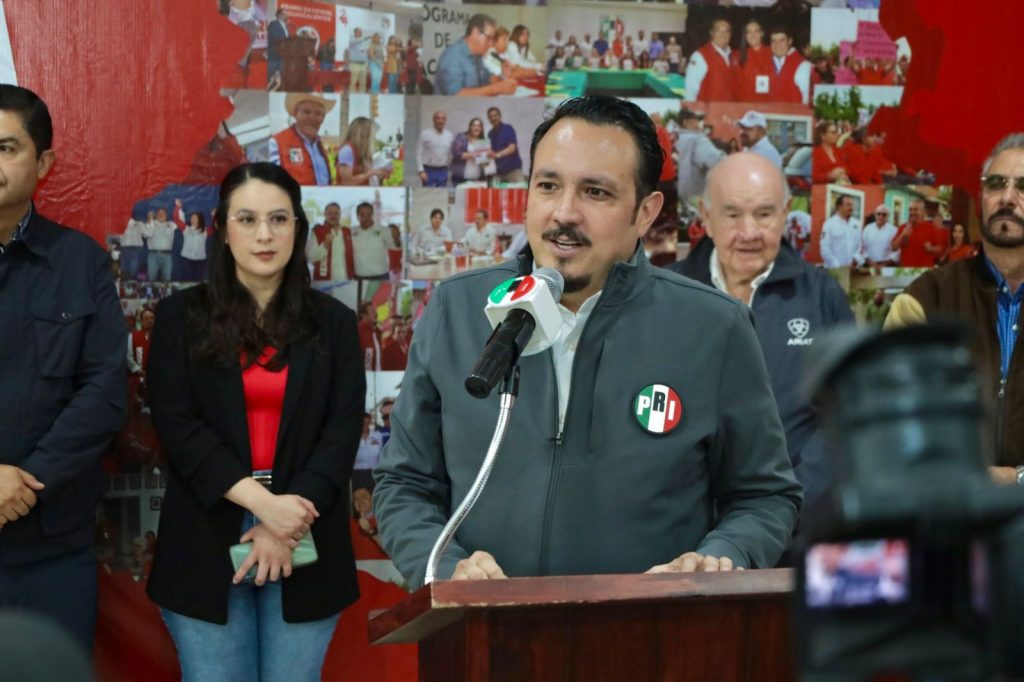 El PRI de Aguascalientes reconoce los avances estatales y reafirma su preparación para 2027