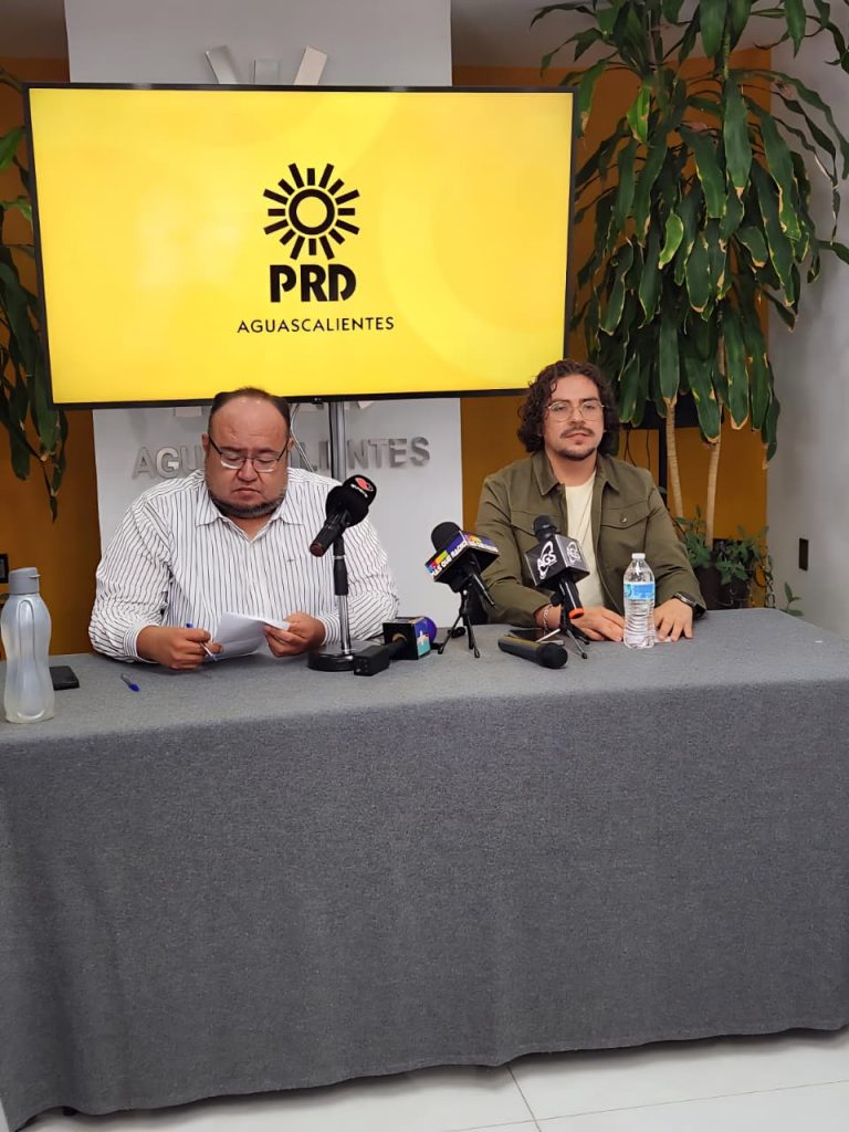 El PRD Aguascalientes reafirma su compromiso con la democracia y con las y los ciudadanos