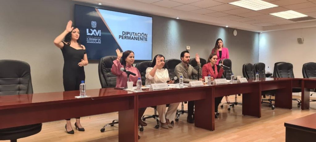 DIPUTACIÓN PERMANENTE CONVOCÓ A SEXTO PERIODO EXTRAORDINARIO DE SESIONES
