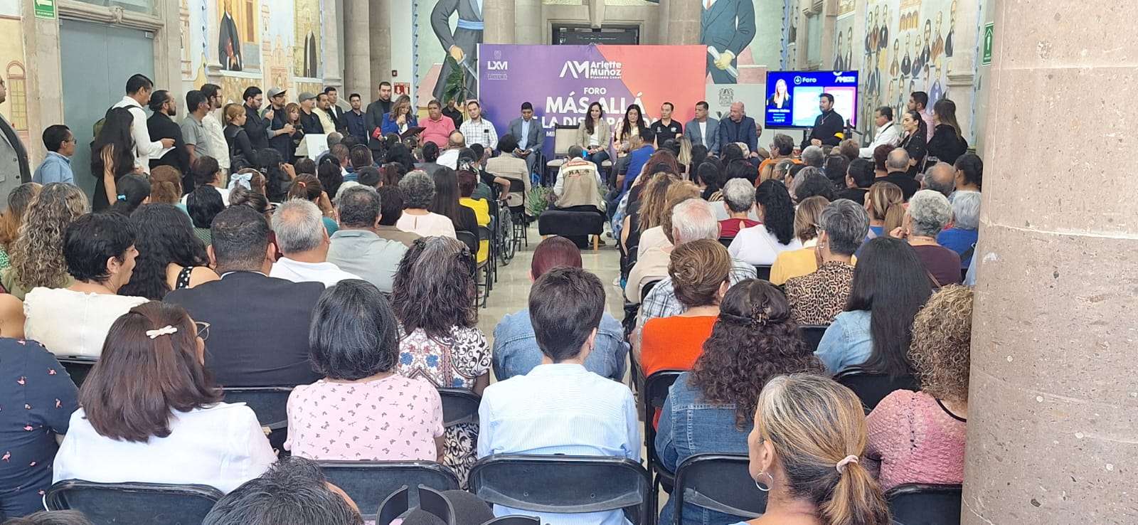 SE LLEVA A CABO EL FORO ‘MÁS ALLÁ DE LA DISCAPACIDAD’, ORGANIZADO POR ARLETTE MUÑOZ