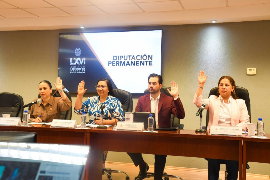 DIPUTACIÓN PERMANENTE DEL CONGRESO DE AGUASCALIENTES ESPERA UN BUEN INICIO DE CICLO ESCOLAR 2025-2026