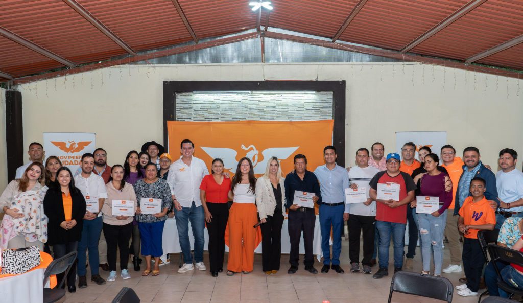 DANY LÓPEZ, DIRIGENTE ESTATAL DE MOVIMIENTO CIUDADANO, CONSOLIDA ESTRUCTURA TERRITORIAL Y AFIRMA QUE LA FUERZA NARANJA ESTÁ LISTA PARA EL 2027