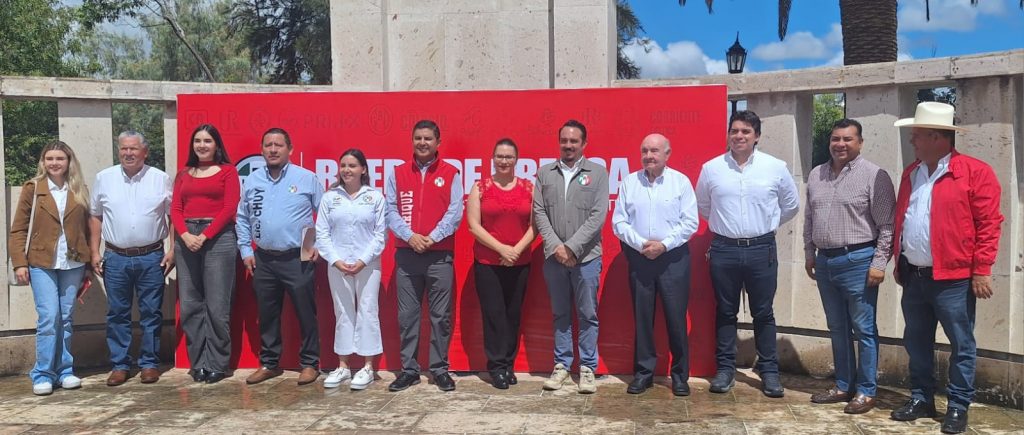 Amar a México es defenderlo: PRI Aguascalientes alza la voz desde el Municipio de Real de Asientos