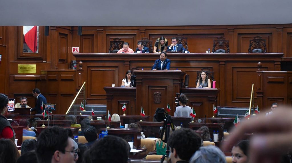 CONGRESO DE AGUASCALIENTES DESARROLLÓ SU PRIMERA SESIÓN ORDINARIA APROBANDO INICIATIVAS PARA MEJORAR EL ENTORNO SOCIAL#