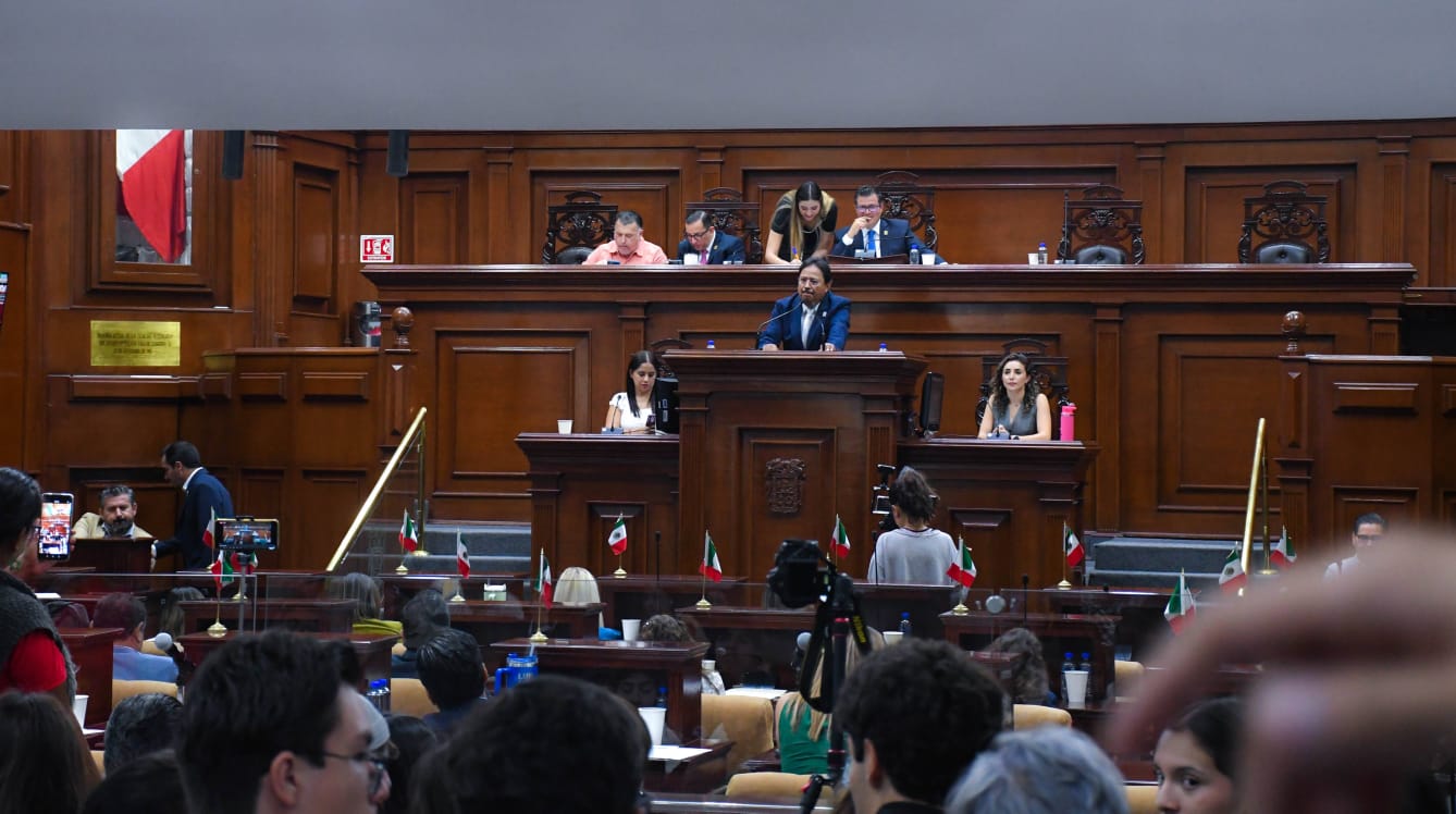 CONGRESO DE AGUASCALIENTES DESARROLLÓ SU PRIMERA SESIÓN ORDINARIA APROBANDO INICIATIVAS PARA MEJORAR EL ENTORNO SOCIAL#