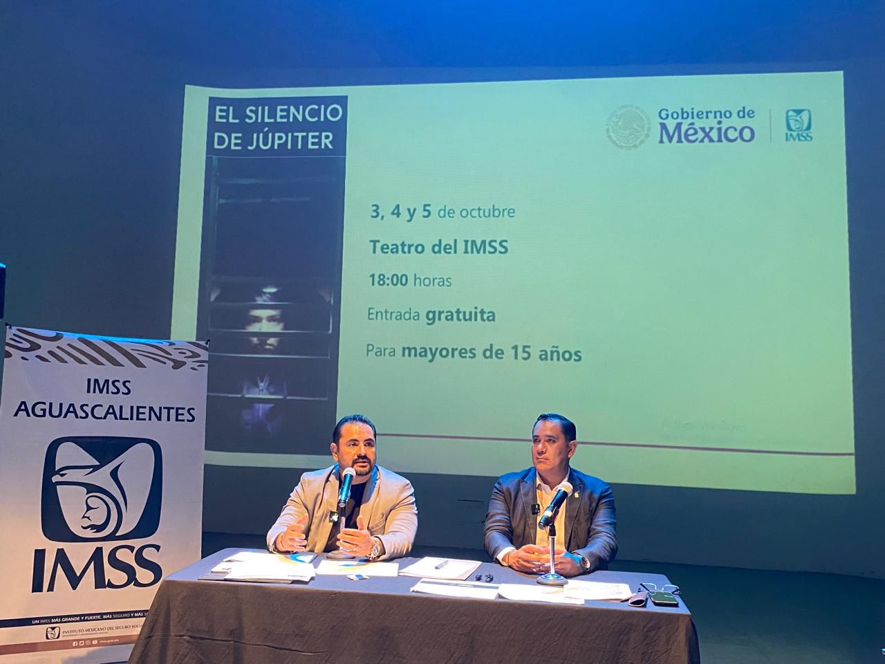 IMSS Aguascalientes presenta temporada de teatro 2025-2026