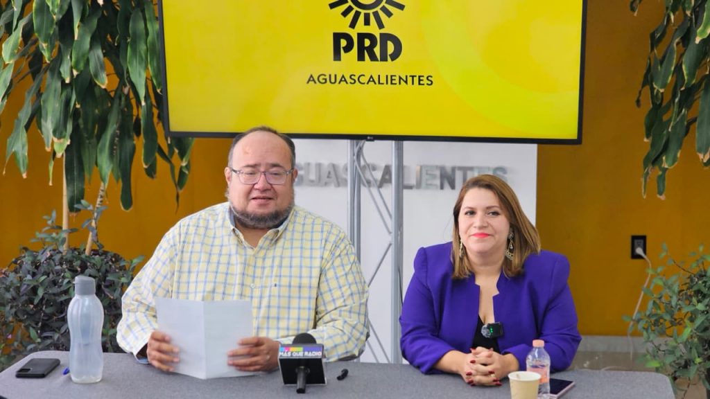 El PRD Aguascalientes impulsa proyectos sociales y culturales en el municipio capital y reconoce los logros del 3er Informe de Gobierno