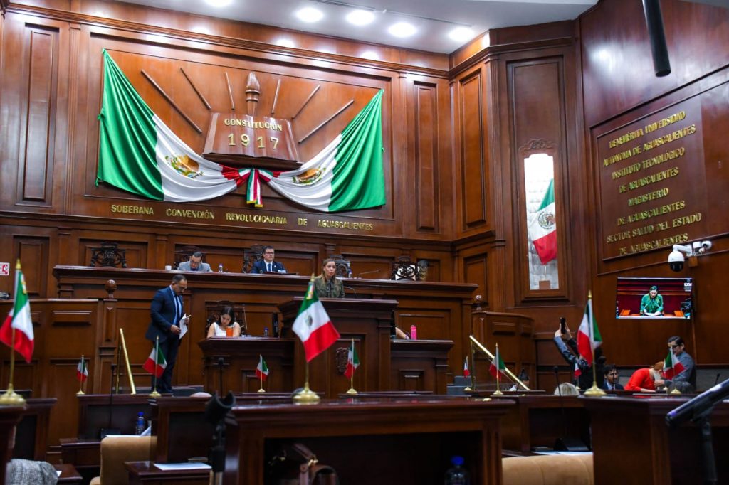 CONGRESO DE AGUASCALIENTES APRUEBA REFORMAS PARA FORTALECER EL TEJIDO SOCIAL