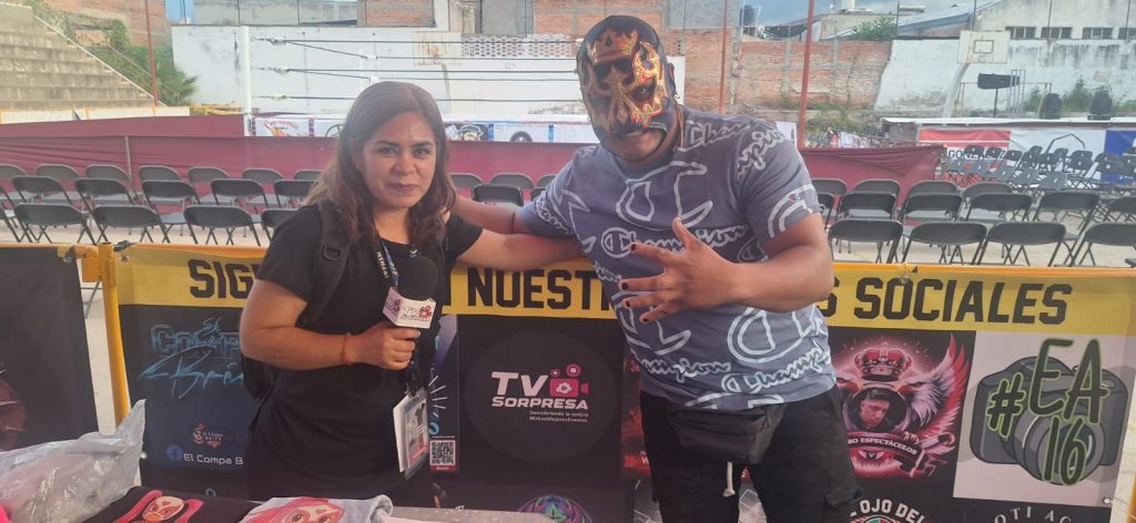 TIERRAS HIDROCÁLIDAS, TIERRA DE LUCHA LIBRE