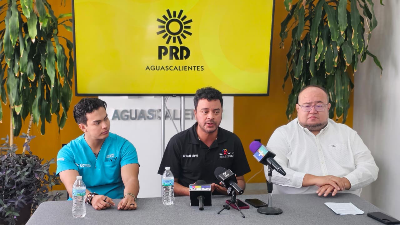 El PRD Aguascalientes respalda la carrera con causa del Grupo Cava para construir un albergue para personas con VIH