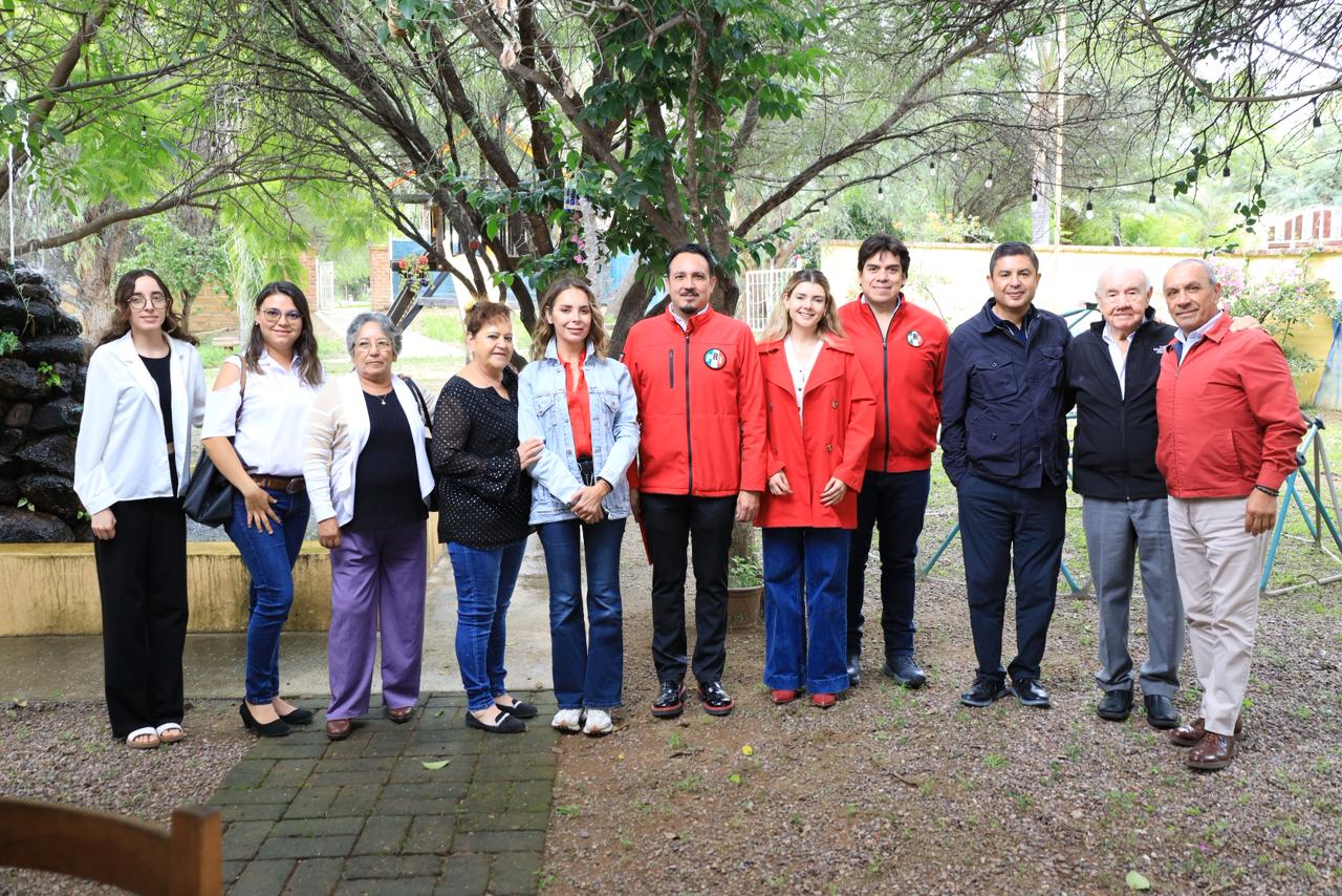El PRI hace un llamado desde Calvillo a rescatar a los municipios de México.
