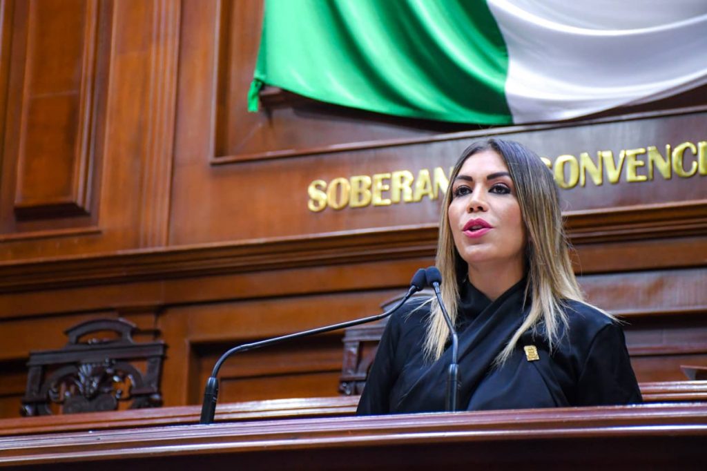 DIPUTADA YASZÚ MUÑOZ PROPONE INICIATIVA PARA CONFIGURAR EL CONCEPTO DE “VIOLENCIA ÁCIDA” COMO UNA FORMA DE VIOLENCIA FÍSICA EN CONTRA DE LAS MUJERES Y ES APROBADA POR MAYORÍA DEL CONGRESO DEL ESTADO