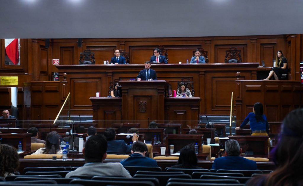 INICIÓ GLOSA DEL TERCER INFORME DE GOBIERNO CON LA COMPARECENCIA DE TITULARES DE EDUCACIÓN, ECONOMÍA Y VIVIENDA