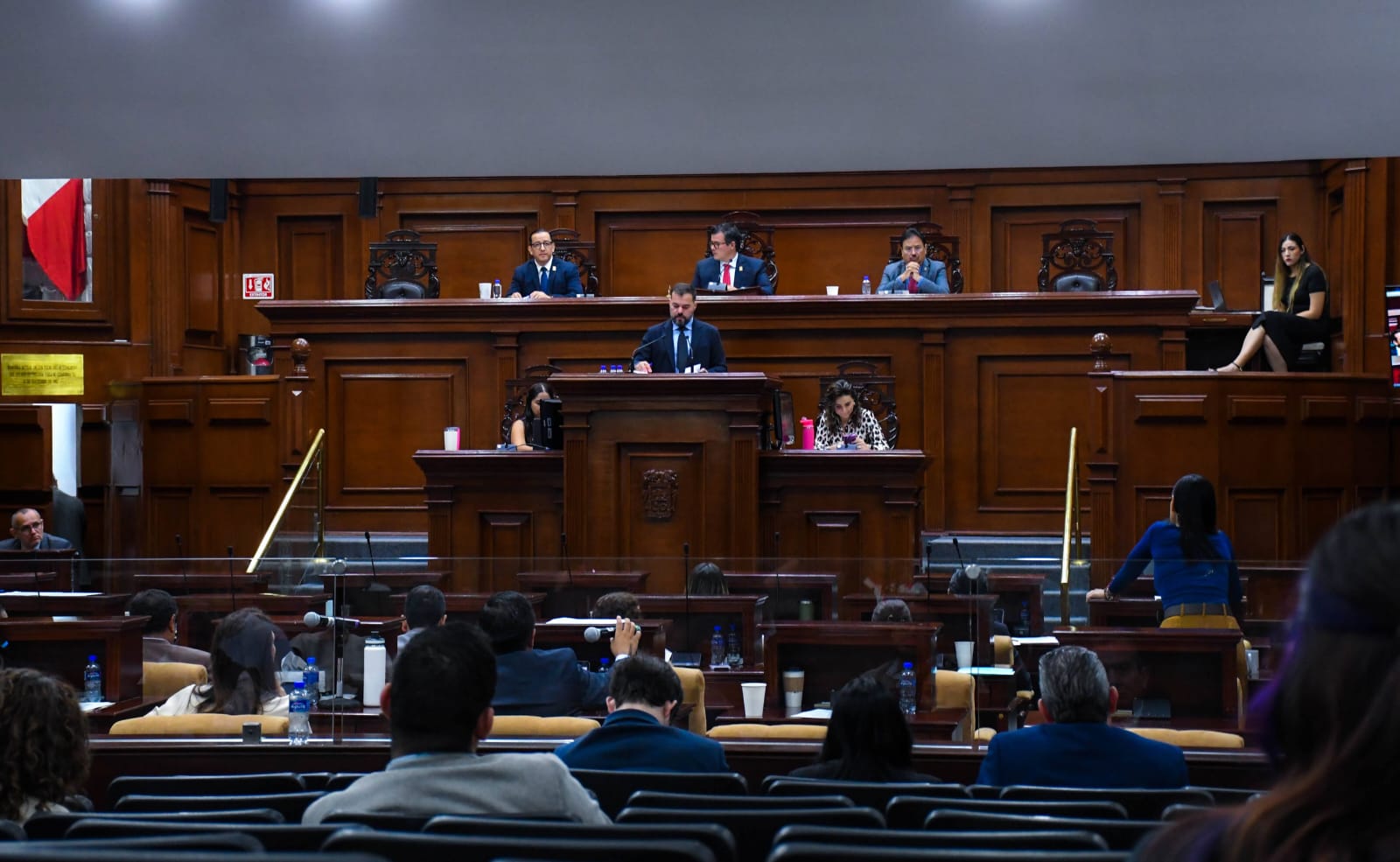 INICIÓ GLOSA DEL TERCER INFORME DE GOBIERNO CON LA COMPARECENCIA DE TITULARES DE EDUCACIÓN, ECONOMÍA Y VIVIENDA