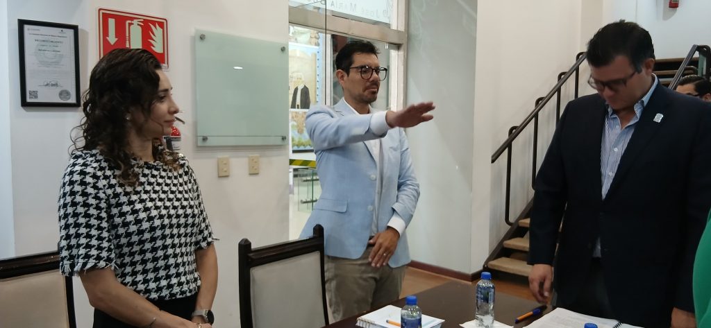 RINDIÓ PROTESTA DE LEY NUEVO INTEGRANTE DE LA COMISIÓN DE MOVILIDAD Y TRANSPORTE PÚBLICO