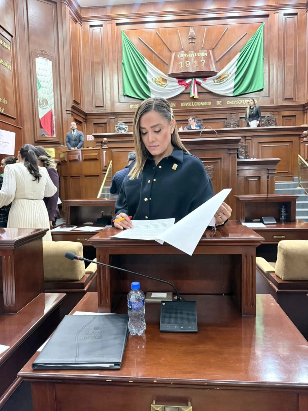 BUSCA ARLETTE MUÑOZ REFORZAR MECANISMOS DE AUSENTISMO EN LAS AULAS