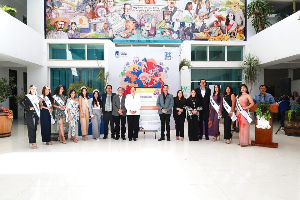 ✨ La Feria Regional de la Revolución 2025 ya es oficial ✨