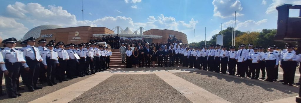 FORTALECE LEO MONTAÑEZ LA SEGURIDAD PÚBLICA EN AGUASCALIENTES CON 78 NUEVOS POLICÍAS