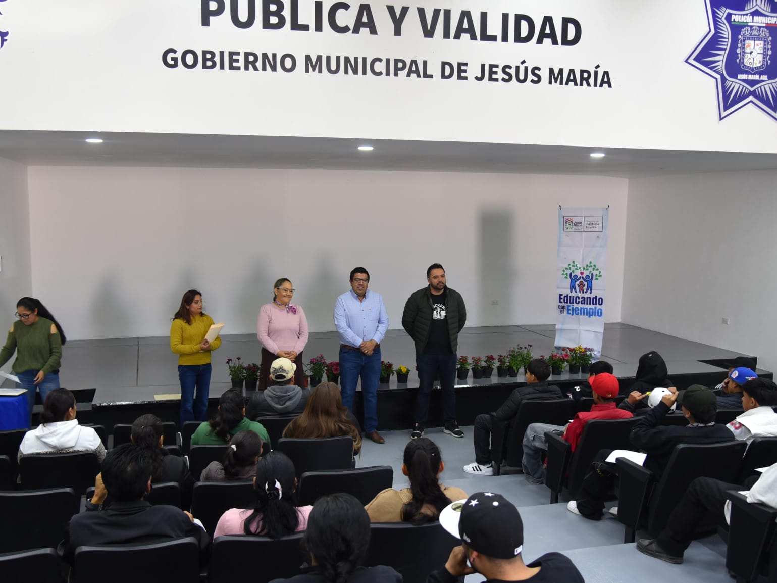 CONCLUYE CON ÉXITO EL PROGRAMA “EDUCANDO CON EL EJEMPLO”, IMPULSADO POR JUSTICIA CÍVICA EN JESÚS MARÍA