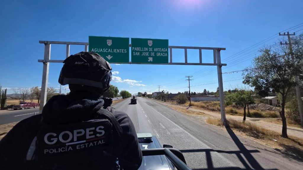 HABRÁ OPERATIVO ESPECIAL DE SEGURIDAD EN AGUASCALIENTES PARA RECIBIR EL AÑO NUEVO