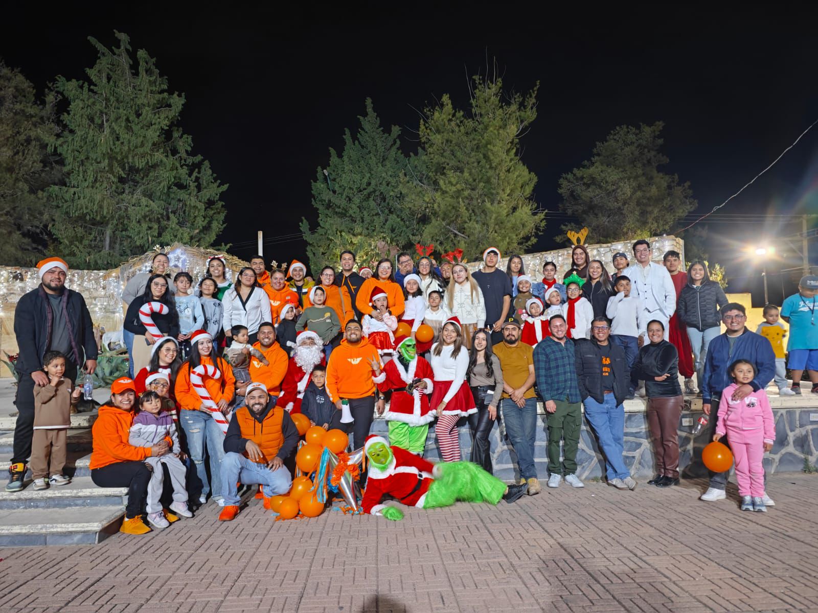 POSADA NARANJA EN TEPEZALÁ LLEGA A FAMILIAS: ENTREGA DE REGALOS, CONVIVENCIA Y TRABAJO TERRITORIAL