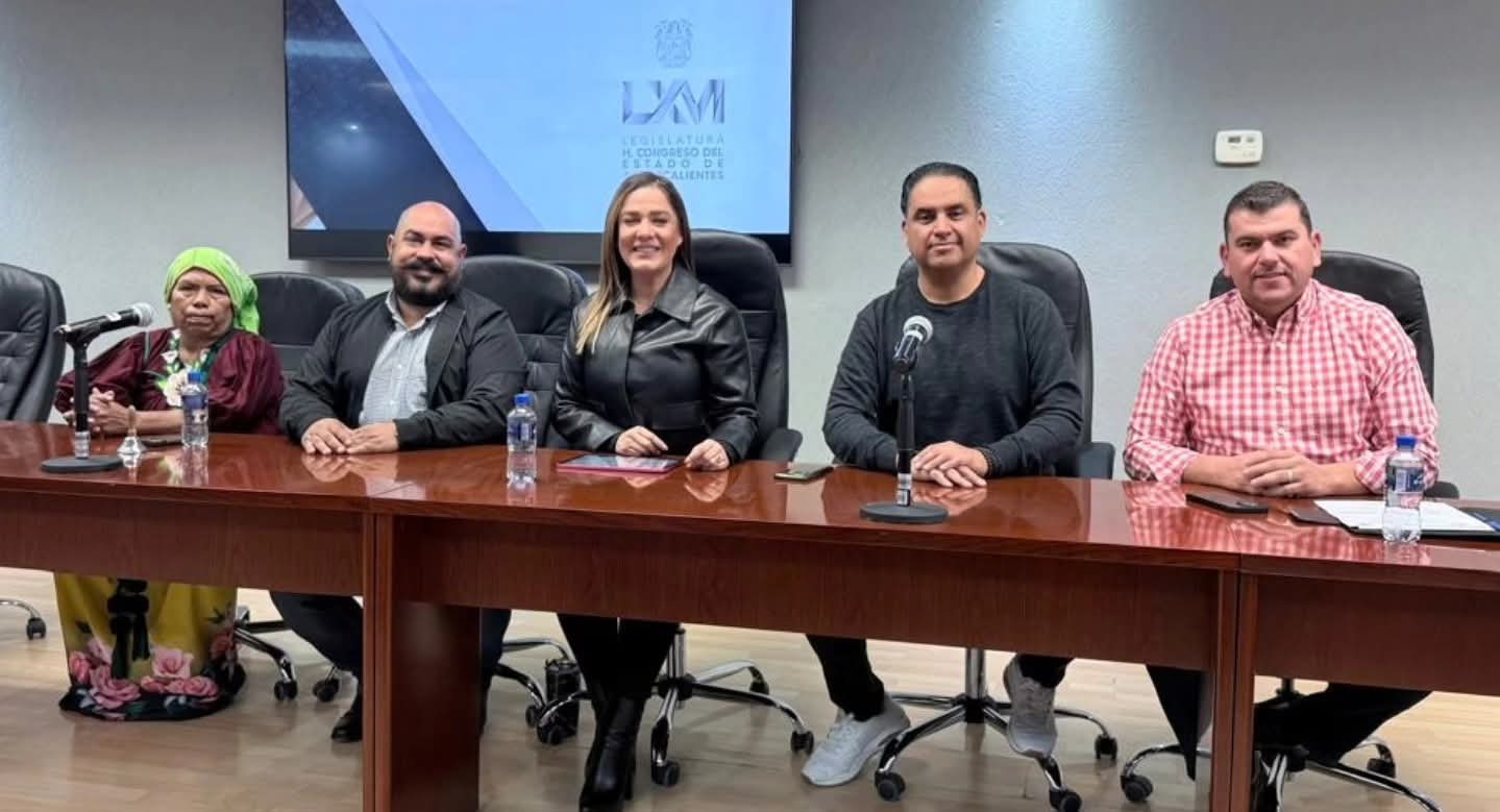 SEGUNDA SESIÓN DE LA DIPUTACIÓN PERMANENTE DEL CONGRESO DE AGUASCALIENTES DA CONTINUIDAD A LOS TRABAJOS LEGISLATIVOS