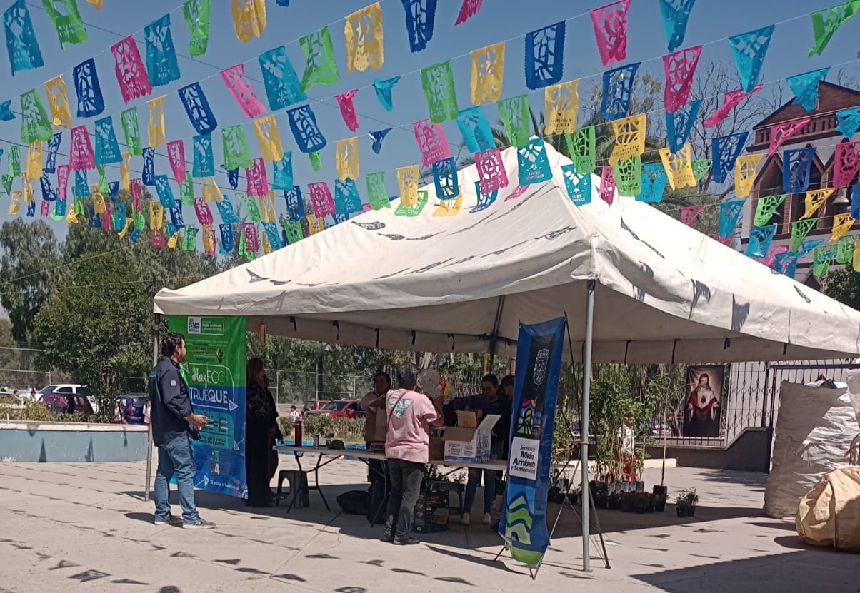 JESÚS MARÍA CONSOLIDA EL PROGRAMA ECO TRUEQUE DURANTE 2025; SE RECUPERAN CASI 5 TONELADAS DE RESIDUOS