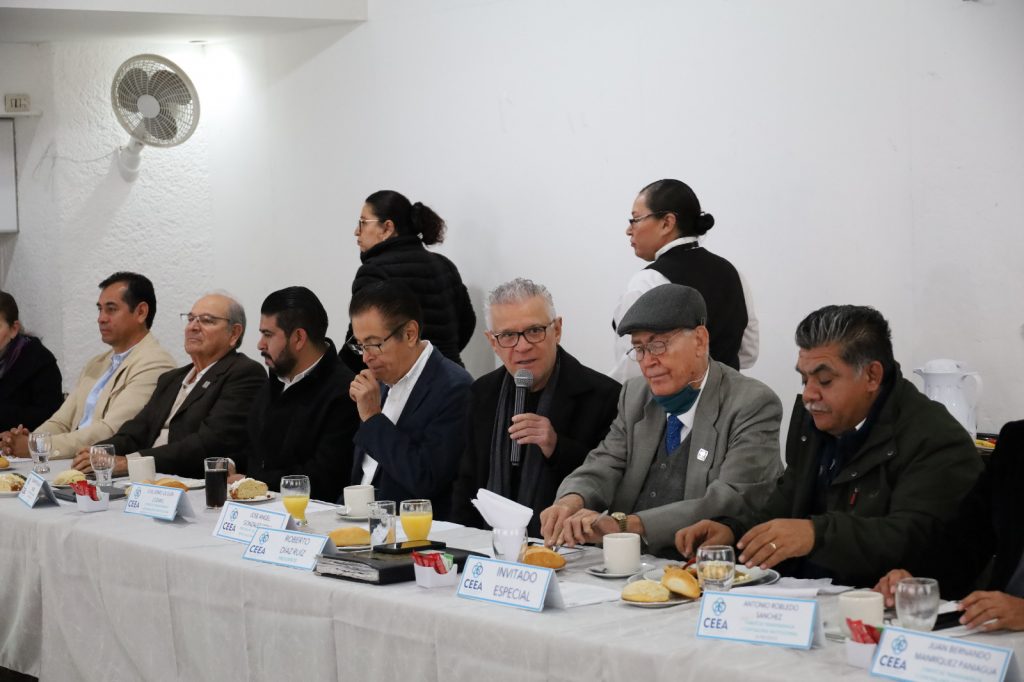 SESIÓN ORDINARIA DEL CONSEJO ESTATAL EMPRESARIAL DE AGUASCALIENTES