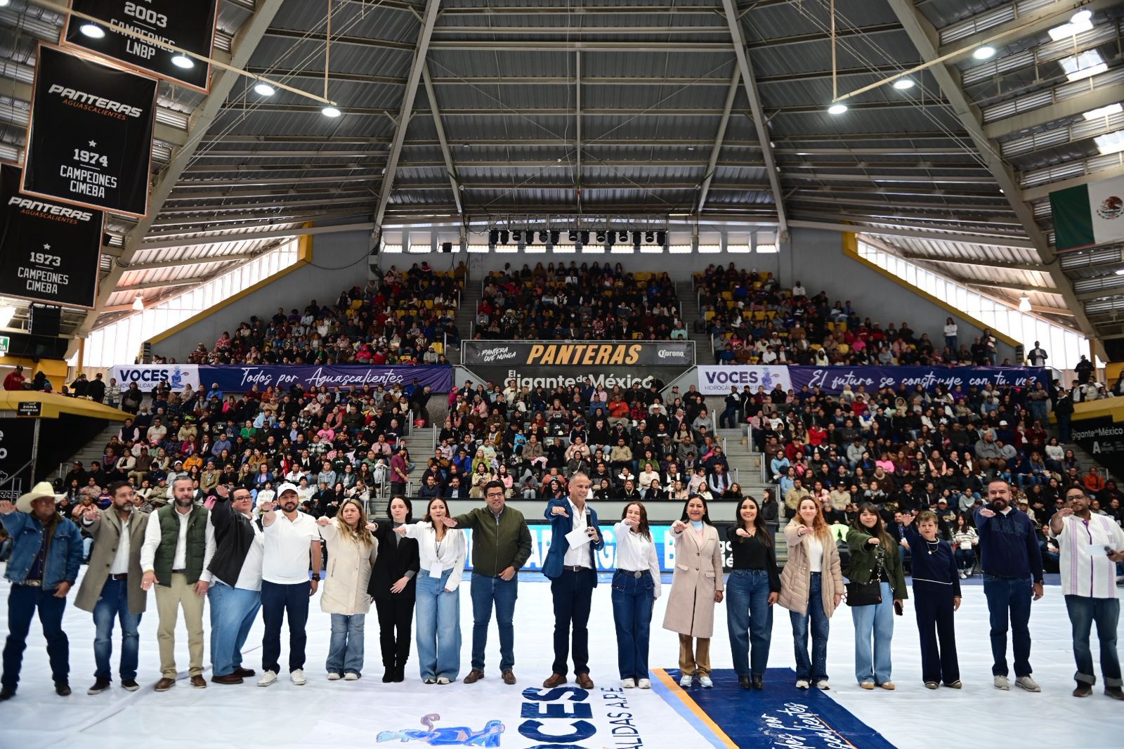 CON “VOCES HIDROCÁLIDAS” TOÑO ARÁMBULA REFRENDA SU FUERZA CIUDADANA Y PROYECTA UN NUEVO IMPULSO PARA AGUASCALIENTES