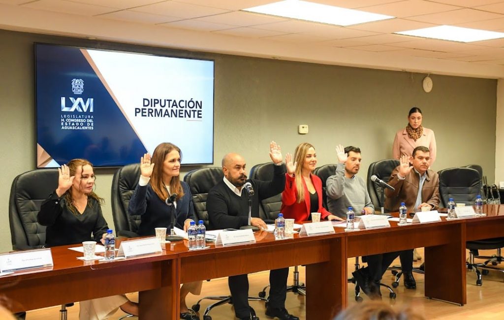 DIPUTACIÓN PERMANENTE REFUERZA AGENDA DE PREVENCIÓN Y ATENCIÓN DEL CÁNCER EN AGUASCALIENTES