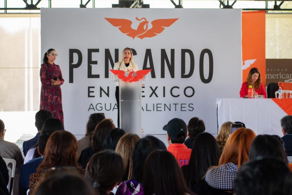 MOVIMIENTO CIUDADANO INSTALA EL CONSEJO CONSULTIVO “PENSANDO EN MÉXICO” EN AGUASCALIENTES