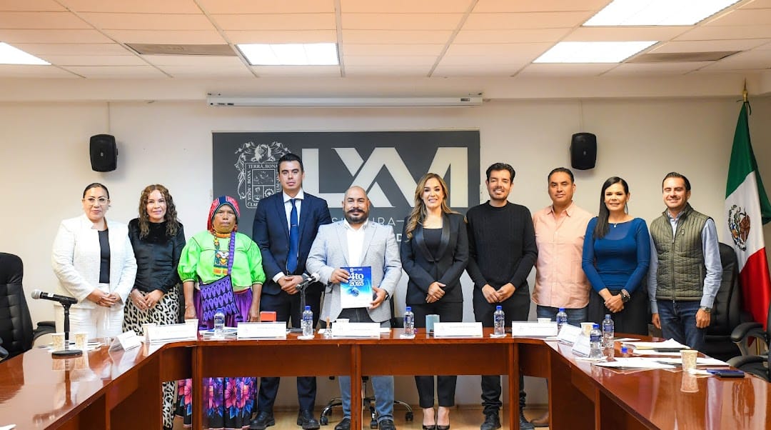 DIPUTACIÓN PERMANENTE RECIBIÓ EL CUARTO INFORME DE LABORES DE LA FISCALÍA ESPECIALIZADA EN DELITOS ELECTORALES