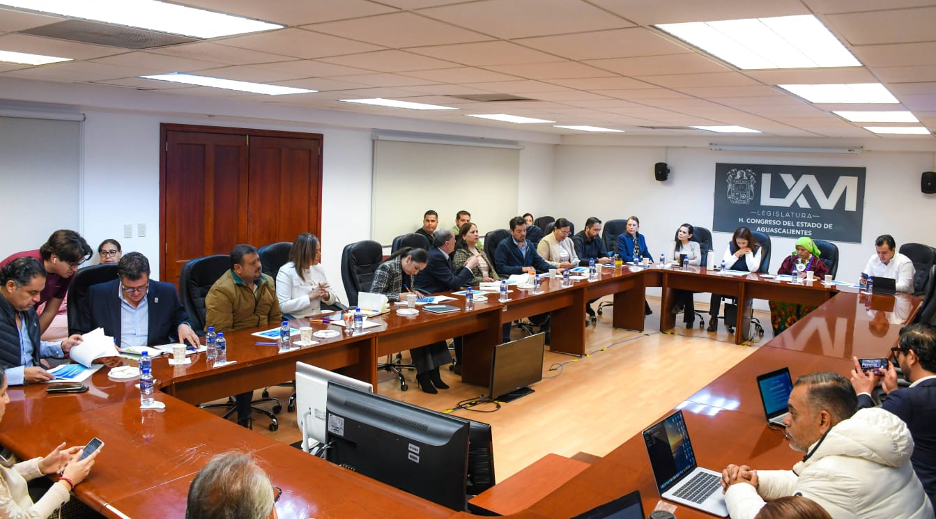 CONGRESO DE AGUASCALIENTES FORTALECE COORDINACIÓN LEGISLATIVA CON EL IEA PARA CONCRETAR EXPEDICIÓN DE TÍTULOS ELECTRÓNICOS UNIVERSITARIOS