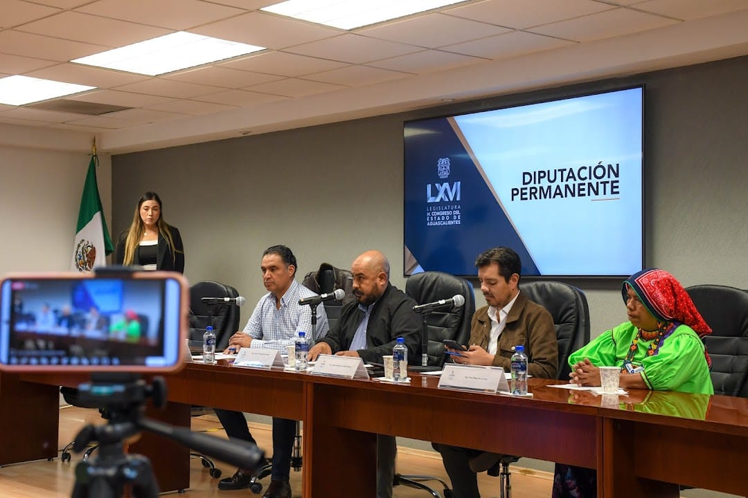 LA DIPUTACIÓN PERMANENTE DEL CONGRESO DE AGUASCALIENTES CONVOCÓ A SU PRIMER PERIODO EXTRAORDINARIO DEL SEGUNDO AÑO LEGISLATIVO