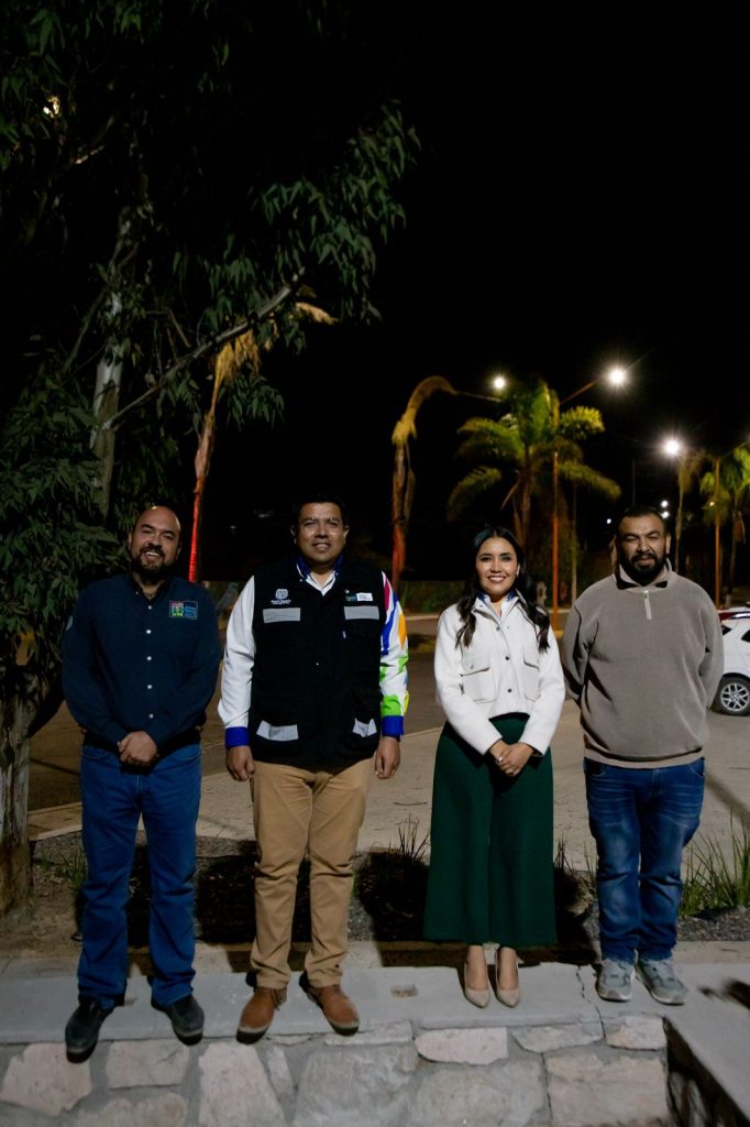 REFUERZA CÉSAR MEDINA LA SEGURIDAD EN EL RÍO SAN PEDRO CON NUEVA ILUMINACIÓN Y RESCATE DE ESPACIOS PÚBLICOS