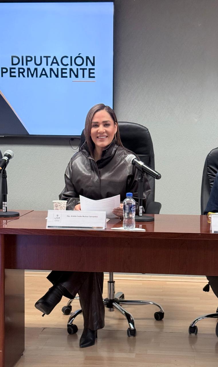 Aguascalientes se consolida como líder nacional en donación de órganos: Arlette Muñoz