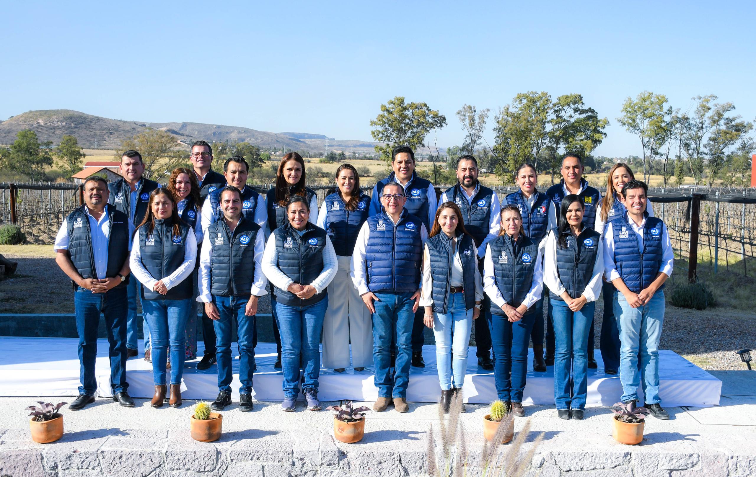 EL GPPAN AGUASCALIENTES MARCA RUMBO NACIONALDESDE SU PLENARIA 2026