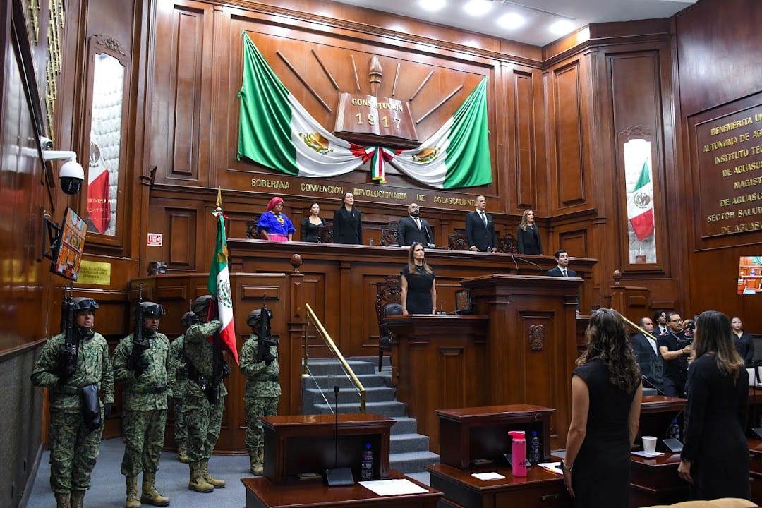 CONGRESO DE AGUASCALIENTES INICIA SU SEGUNDO PERIODO ORDINARIO CON EL COMPROMISO DE MANTENER LA UNIDAD POR LA SEGURIDAD Y EL DESARROLLO DEL ESTADO