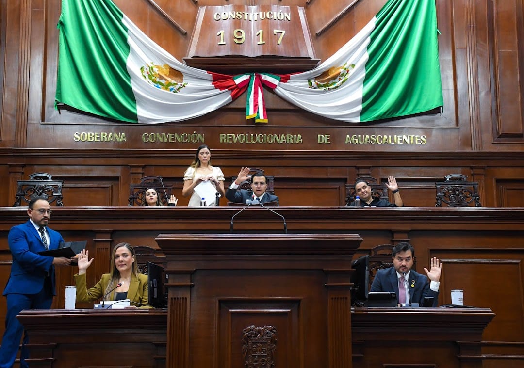 CONGRESO DE AGUASCALIENTES ARRANCA SEGUNDO PERIODO ORDINARIO CON AGENDA EN FISCALIZACIÓN, SALUD, NIÑEZ, IGUALDAD Y JUVENTUD