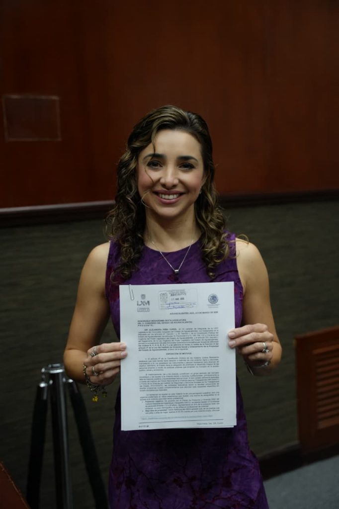 IMPULSA ALE PEÑA REFORMA PARA FACILITAR EL ACCESO A LA VIVIENDA A JÓVENES DE AGUASCALIENTES​AGUASCALIENTES, AGS.