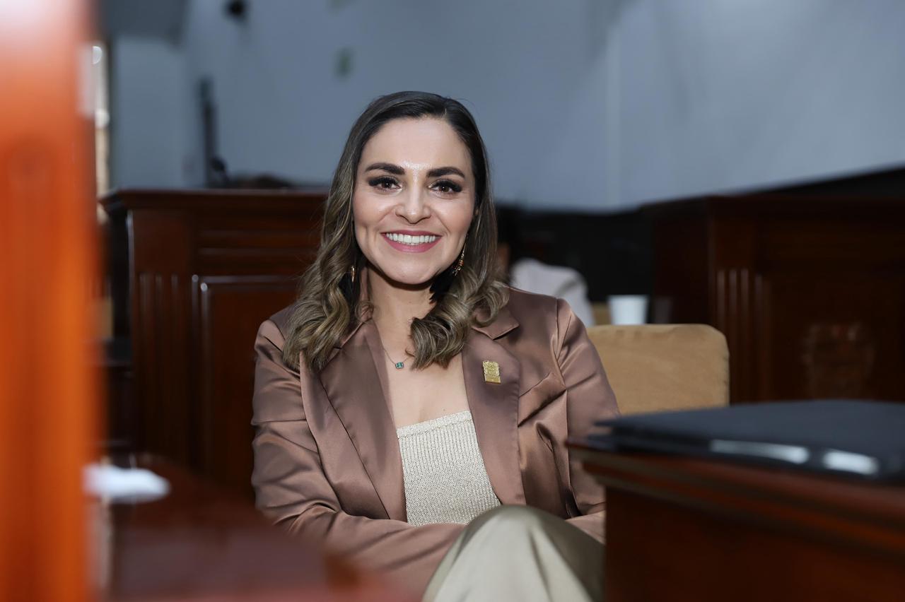 Diputada Ana Gómez impulsa iniciativa para combatir el acecho y proteger a las víctimas en Aguascalientes