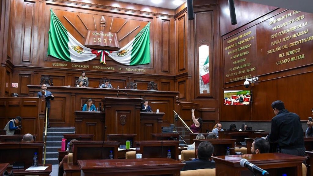 CONGRESO DE AGUASCALIENTES AVANZA EN REFORMAS CONSTITUCIONALES, PROTECCIÓN CIUDADANA, EDUCACIÓN Y DESARROLLO URBANO EN SEGUNDA SESIÓN ORDINARIA