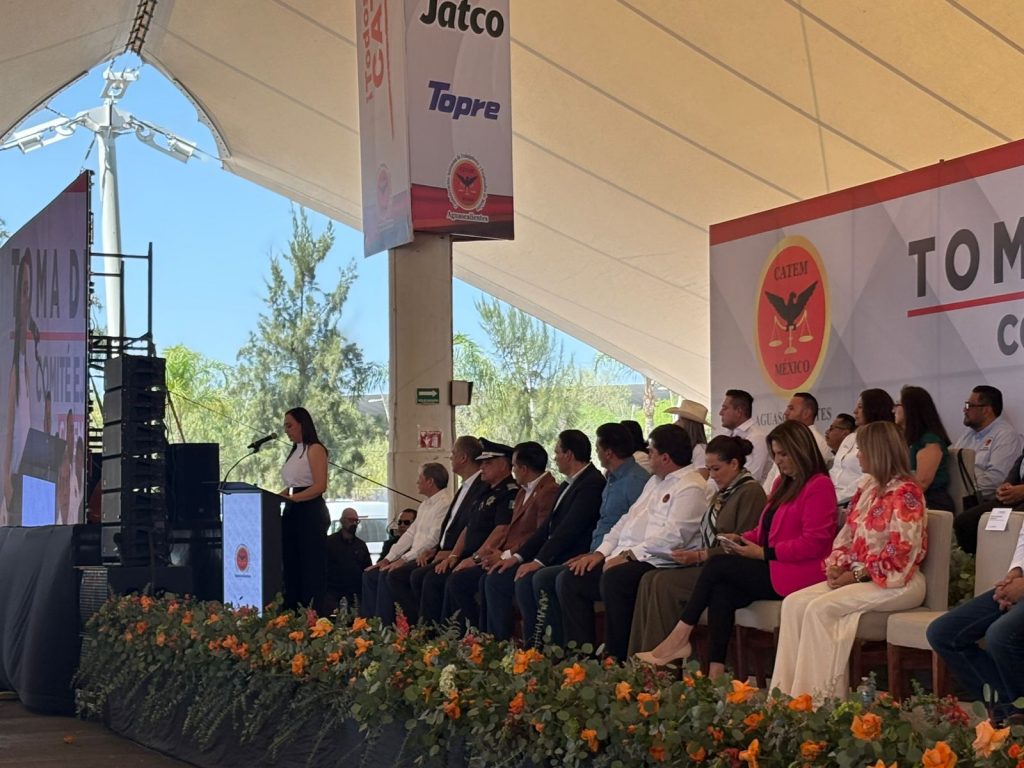 CATEM CONSOLIDA SU PRESENCIA EN AGUASCALIENTES CON NUEVA DIRIGENCIA ESTATAL