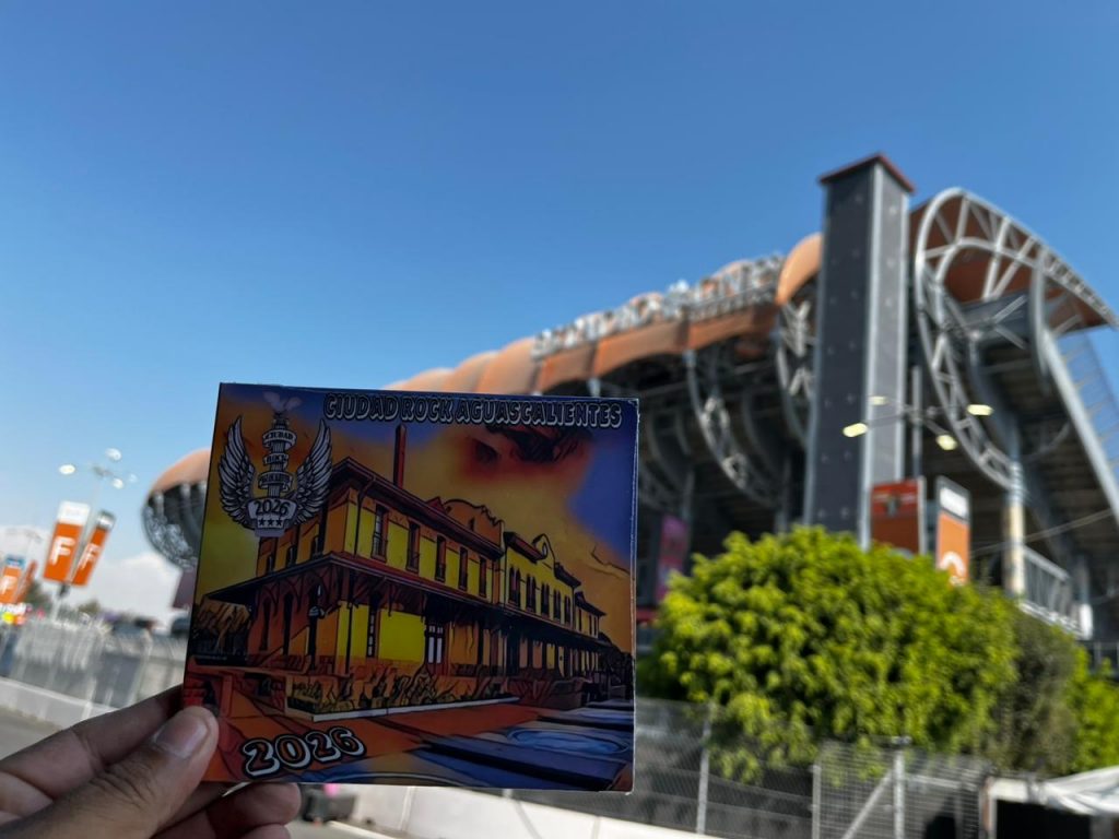 💫✨❤️‍🔥Exs Producciones a través de Ciudad Rock llevan música, arte y cultura a miles en el Vive Latino 2026 🤘🏻❤️🤘🏾🔥🎸🎶🎶