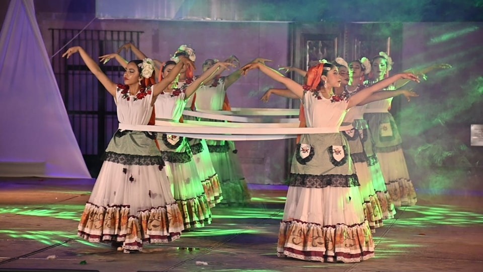 TODO LISTO PARA EL NOVENO FESTIVAL DEL FOLCLORE EN JESÚS MARÍA