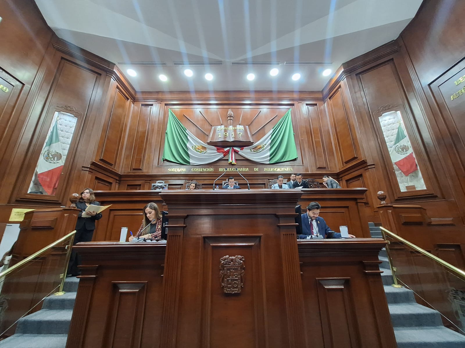 FORTALECE CONGRESO DE AGUASCALIENTES MARCO LEGAL EN PLANEACIÓN, ECONOMÍA, ALIMENTOS, SEGURIDAD Y MEDIO AMBIENTE