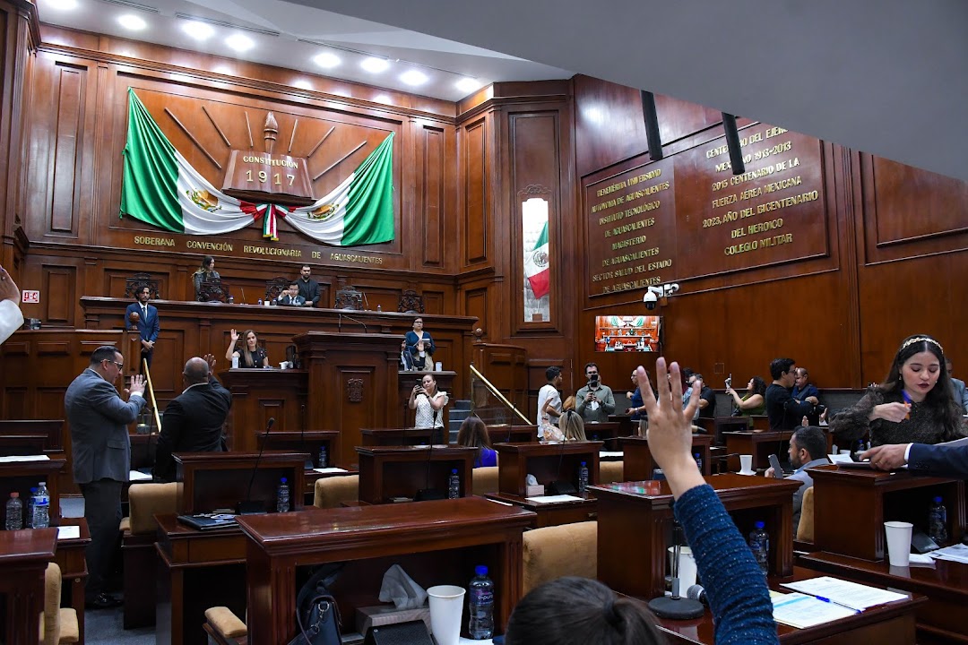 DESIGNA CONGRESO DE AGUASCALIENTES A NUEVO TITULAR DEL ÓRGANO SUPERIOR DE FISCALIZACIÓN DEL ESTADO