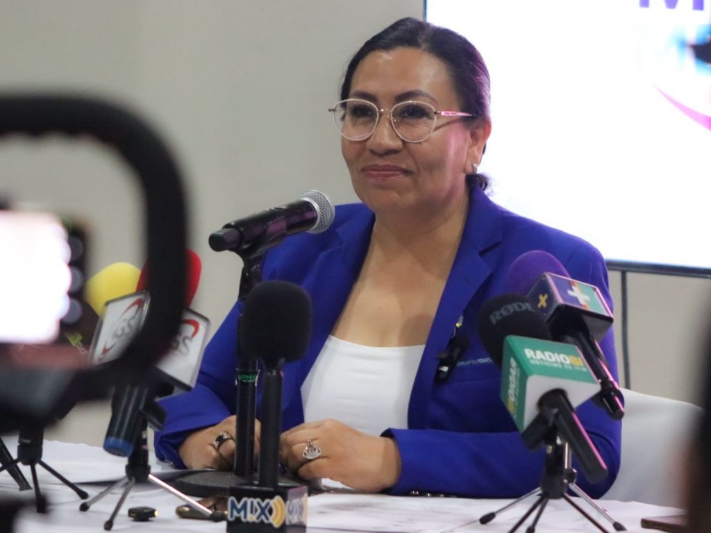 Mirna Medina presenta el Foro “Con Voz Propia 2026” para fortalecer políticas inclusivas en Aguascalientes