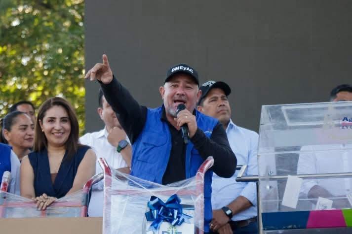 “RECONOCEMOS A QUIENES FORTALECEN LA ECONOMÍA Y SOSTIENEN EL ABASTO DE LAS FAMILIAS”: ISRA DÍAZ